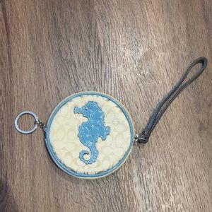 Authentic Coach Wristlet